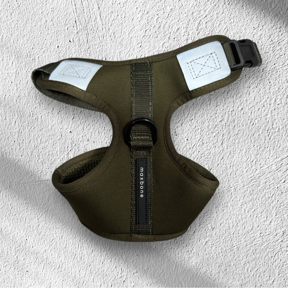 Maxbone Sport Harness (olive) Small NEW